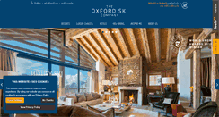 Desktop Screenshot of oxfordski.com